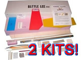 Battle Axe SSC KIT Bulk 2 Pack